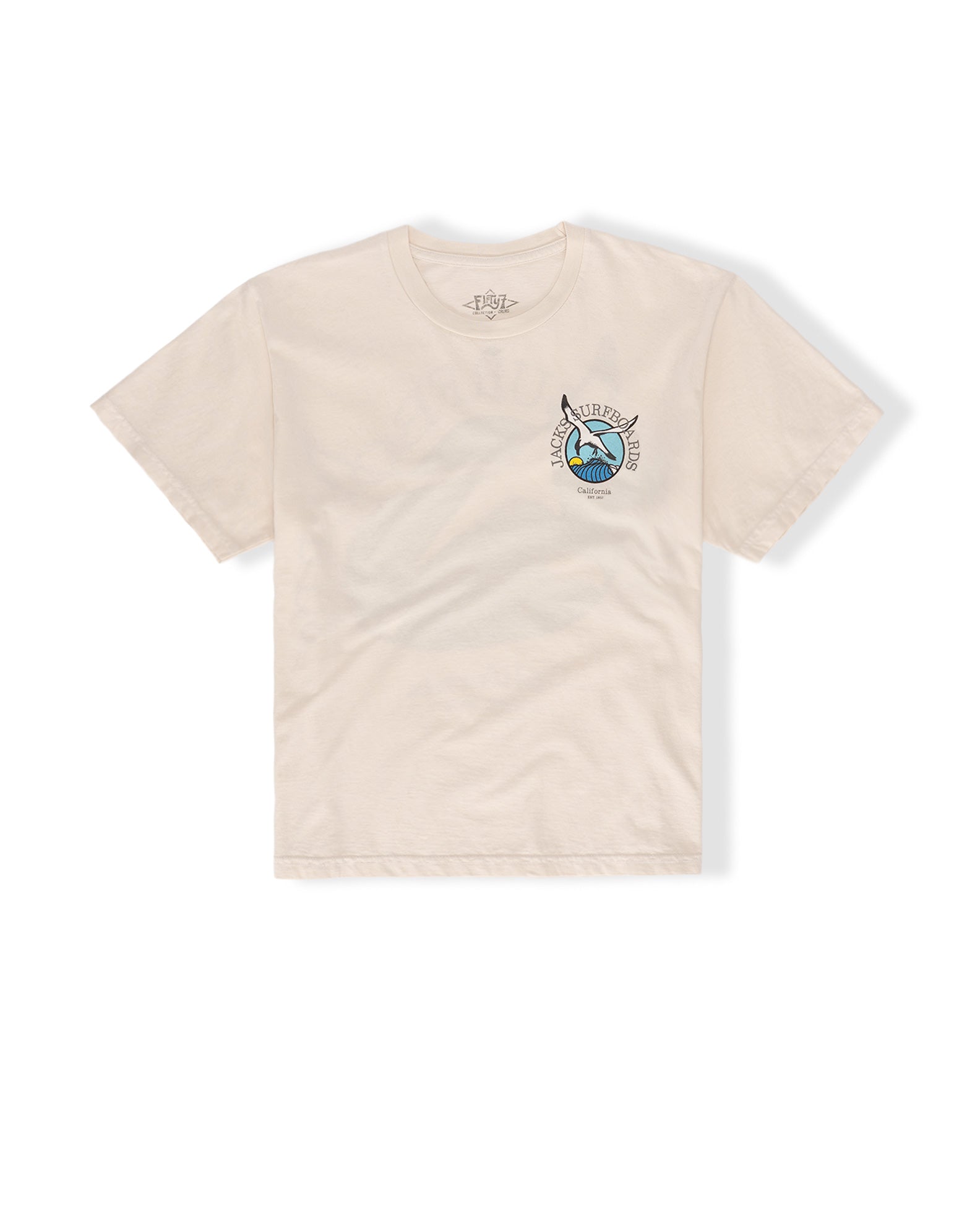 Women's Seagull 57 Pigment S/S T-Shirt - Cream