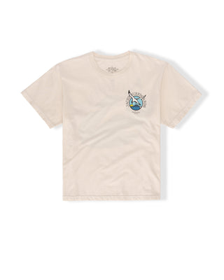 Women's Seagull 57 Pigment S/S T-Shirt - Cream