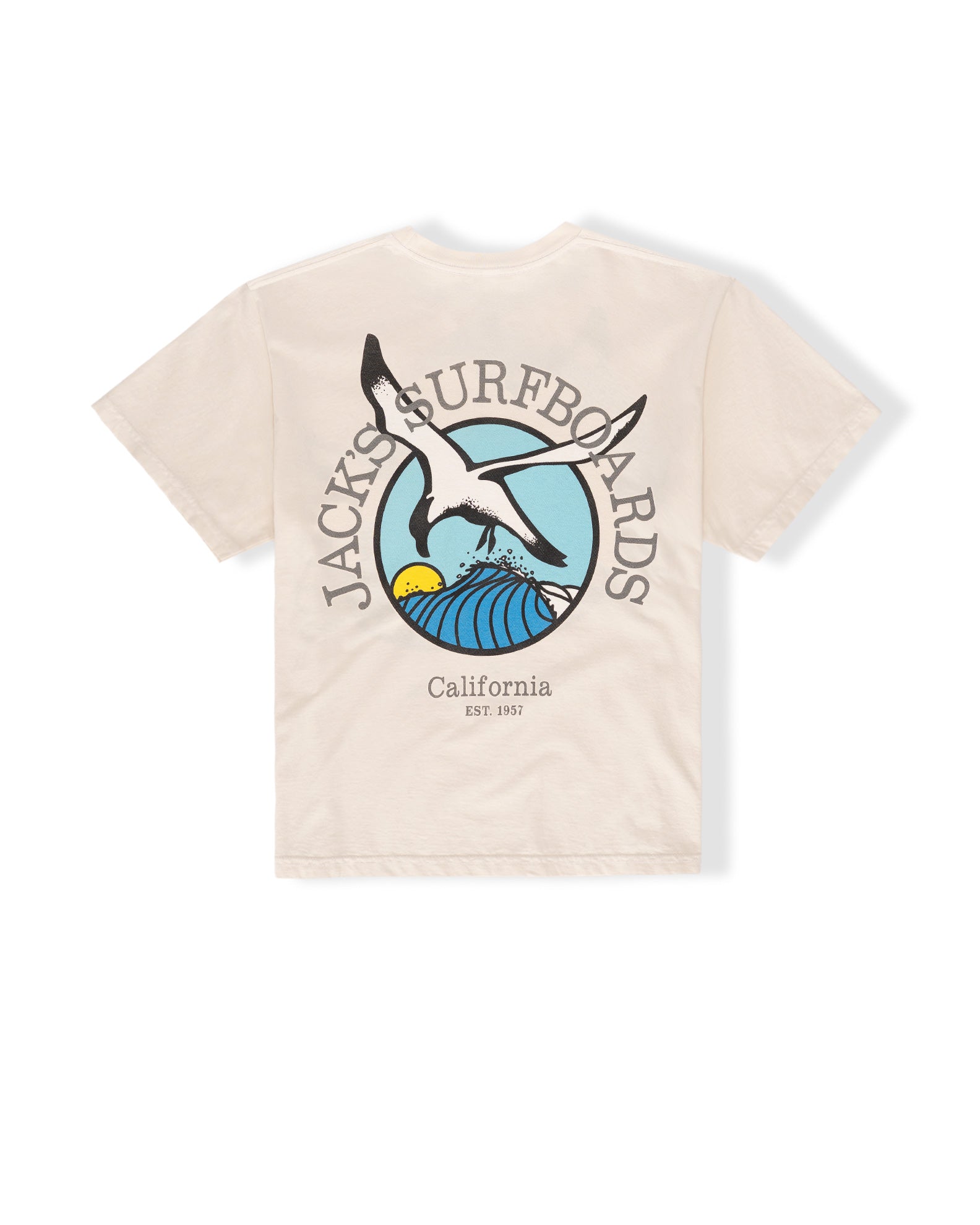 Women's Seagull 57 Pigment S/S T-Shirt - Cream