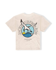 Women's Seagull 57 Pigment S/S T-Shirt - Cream
