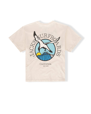 Women's Seagull 57 Pigment S/S T-Shirt - Cream