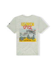 Women's US Open 2026 Poster S/S T-Shirt - Seafoam