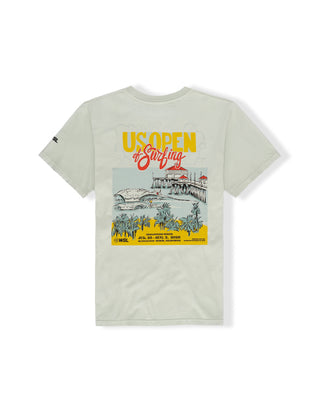 Women's US Open 2026 Poster S/S T-Shirt - Seafoam