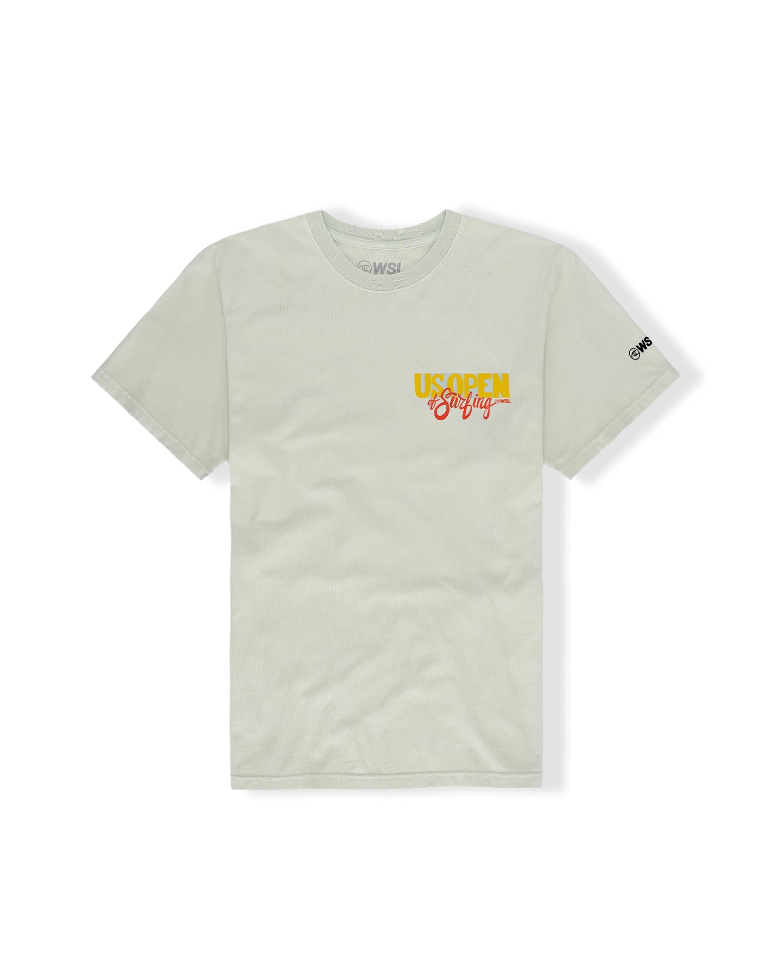 Women's US Open 2026 Poster S/S T-Shirt - Seafoam