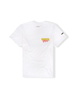 Women's US Open 2026 Poster S/S T-Shirt - White
