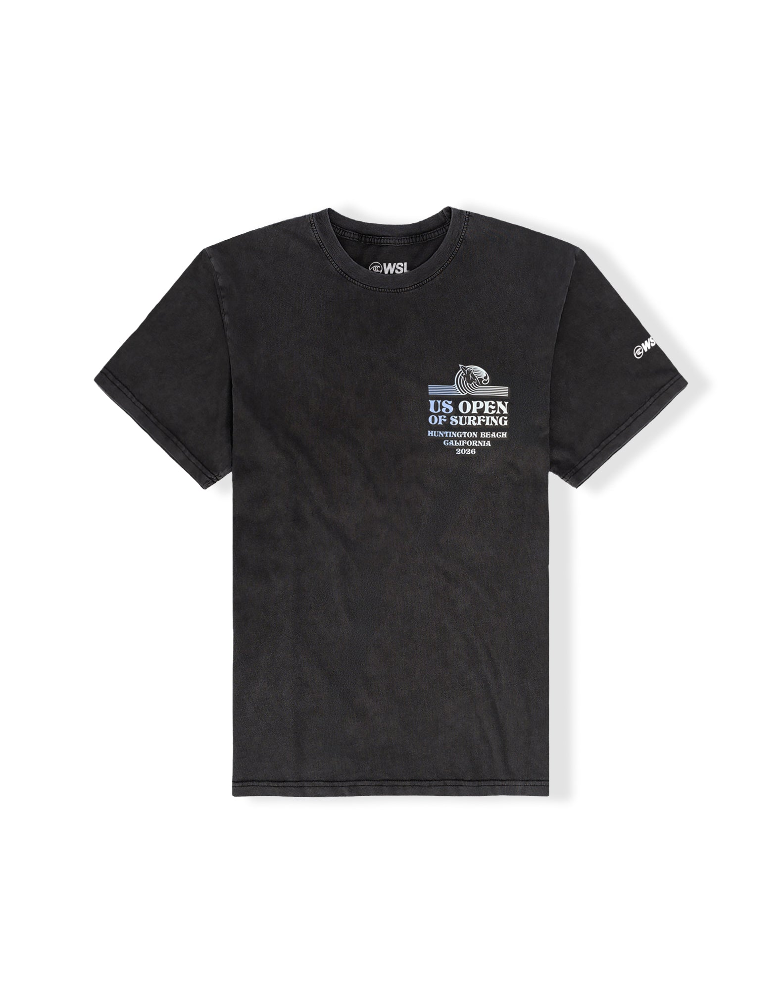 Women's US Open 2026 Surfer TM Logo S/S T-Shirt - Pigment Black
