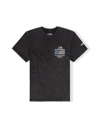 Women's US Open 2026 Surfer TM Logo S/S T-Shirt - Pigment Black