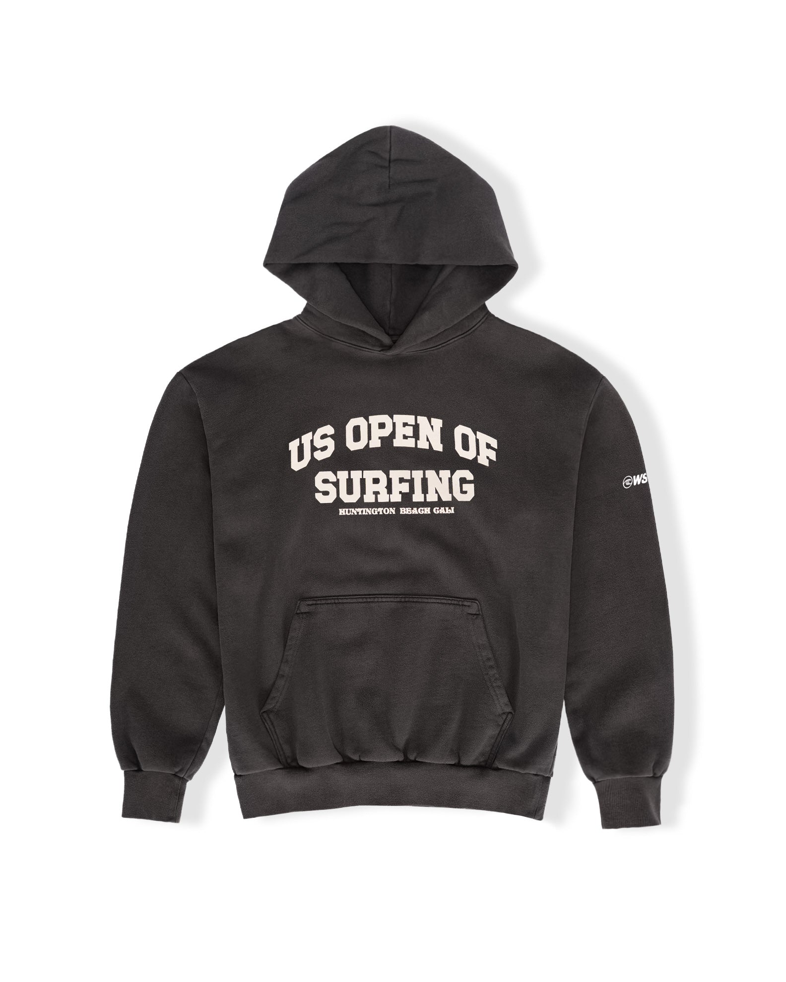 Women's US Open 2026 Varsity Pullover Hoodie - Pigment Black