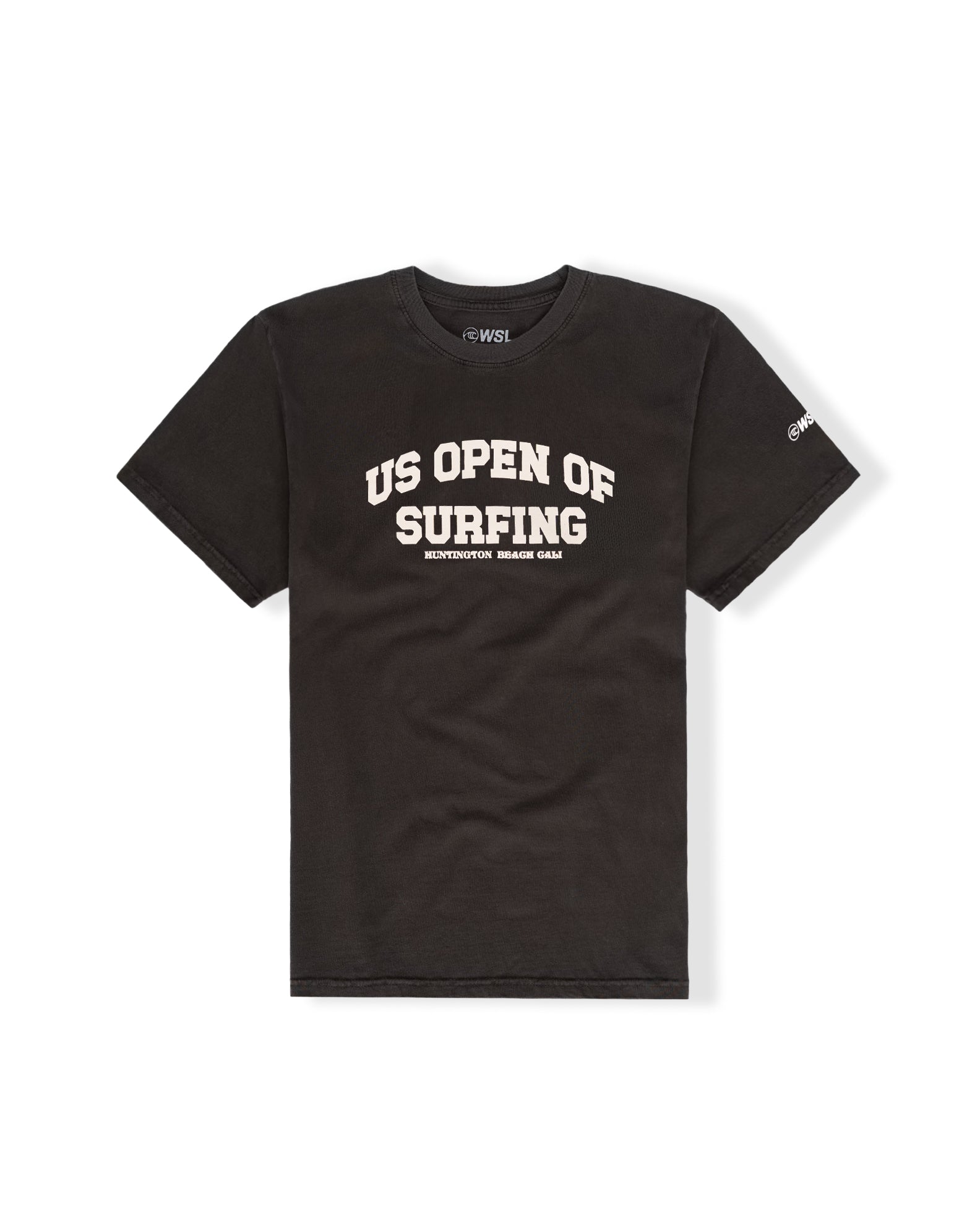 Women's US Open 2026 Varsity S/S T-Shirt - Pigment Black