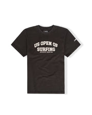 Women's US Open 2026 Varsity S/S T-Shirt - Pigment Black