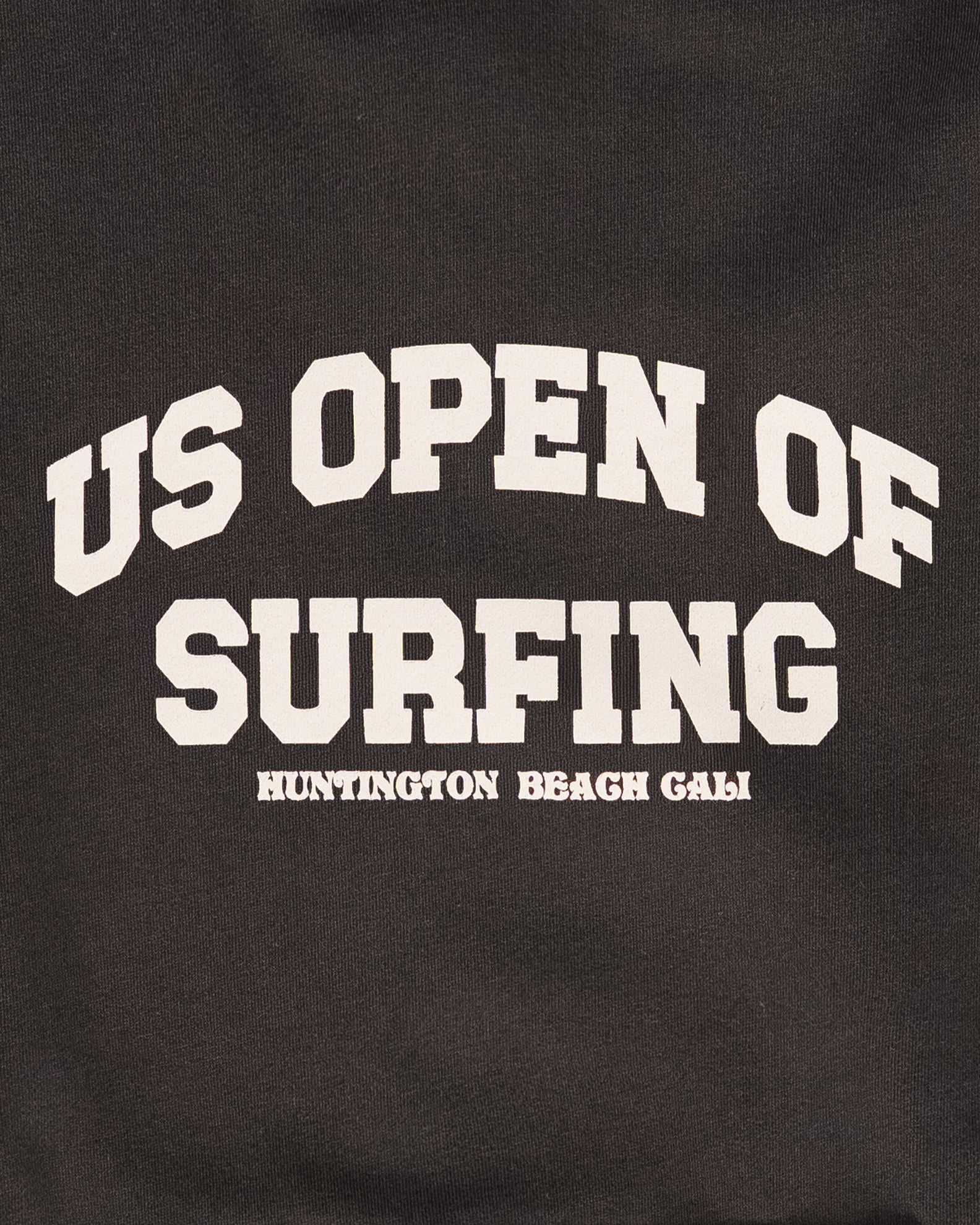 Women's US Open 2026 Varsity S/S T-Shirt - Pigment Black