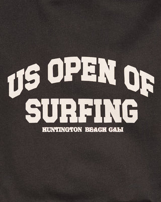 Women's US Open 2026 Varsity S/S T-Shirt - Pigment Black