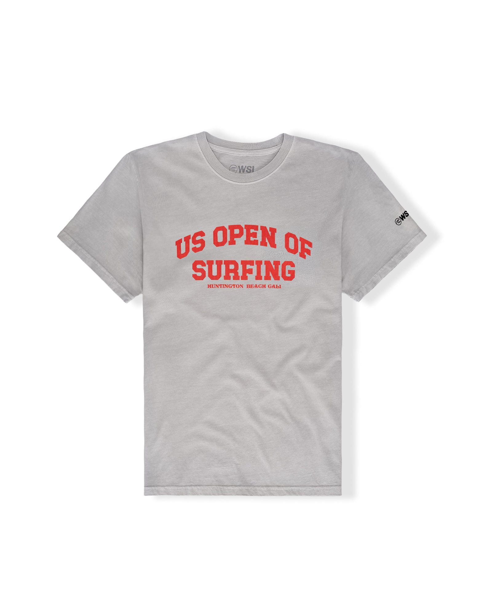Women's US Open 2026 Varsity S/S T-Shirt - Pigment Stone