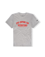 Women's US Open 2026 Varsity S/S T-Shirt - Pigment Stone