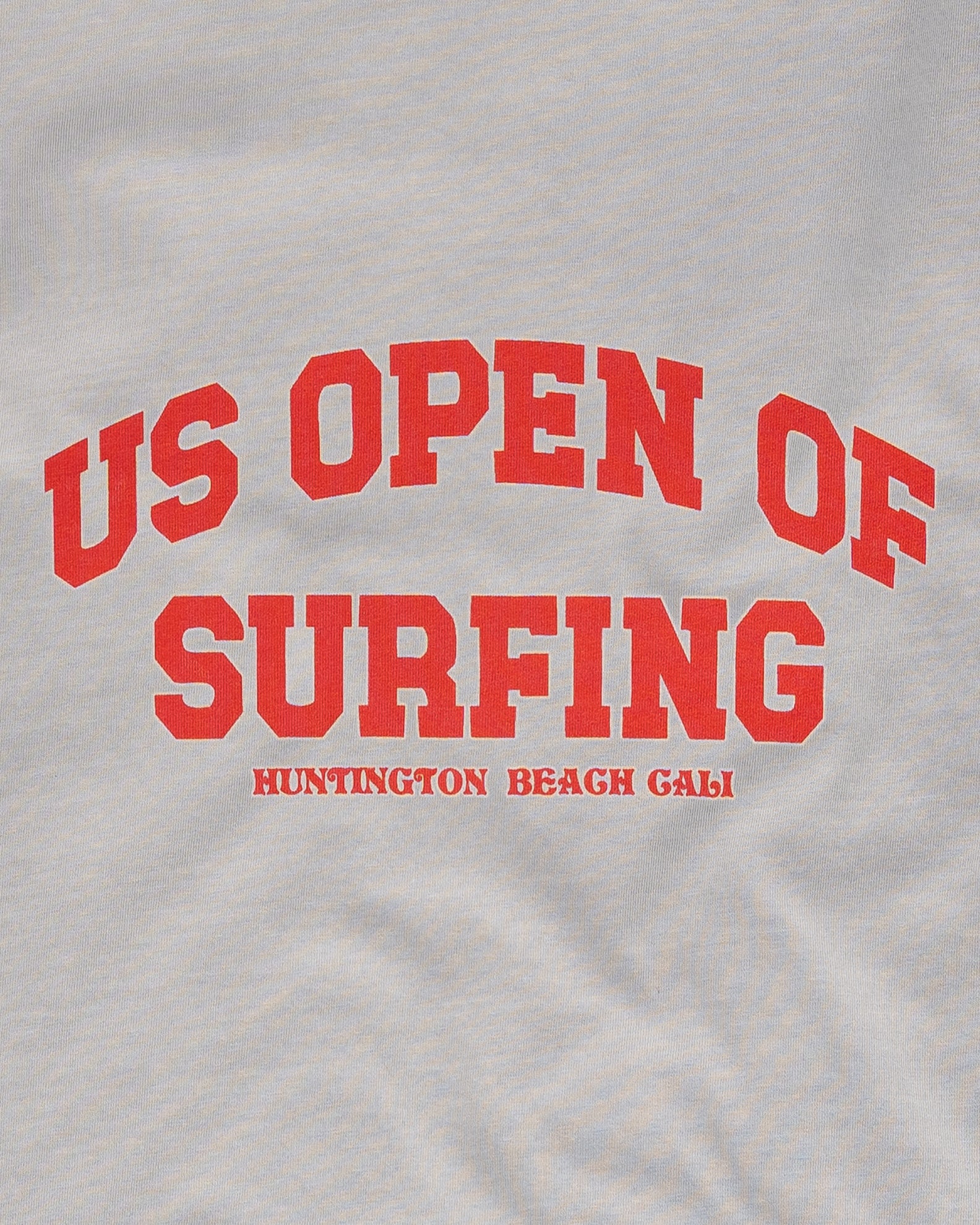 Women's US Open 2026 Varsity S/S T-Shirt - Pigment Stone