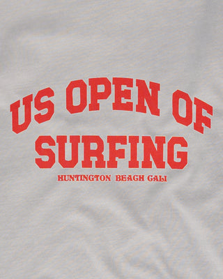 Women's US Open 2026 Varsity S/S T-Shirt - Pigment Stone
