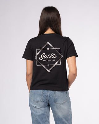 Women's Action HW S/S Tee - Black