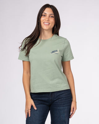 Women's Bobber Heavyweight S/S Tee - Sage