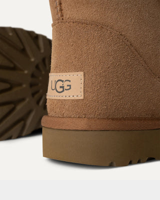 Classic Short II Boot - Chestnut