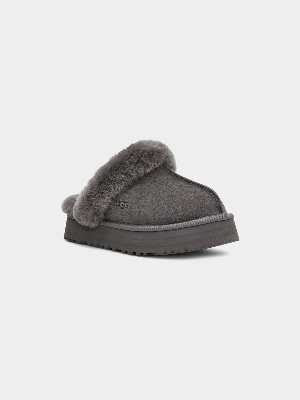 UGG Women's Disquette Slipper - CHARCOAL