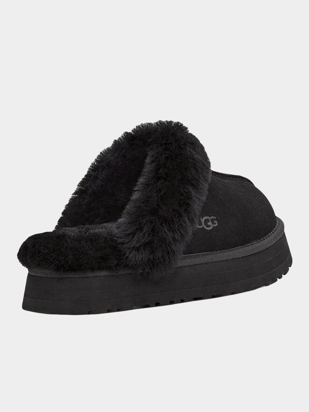 UGG Women's Disquette Slipper - BLACK