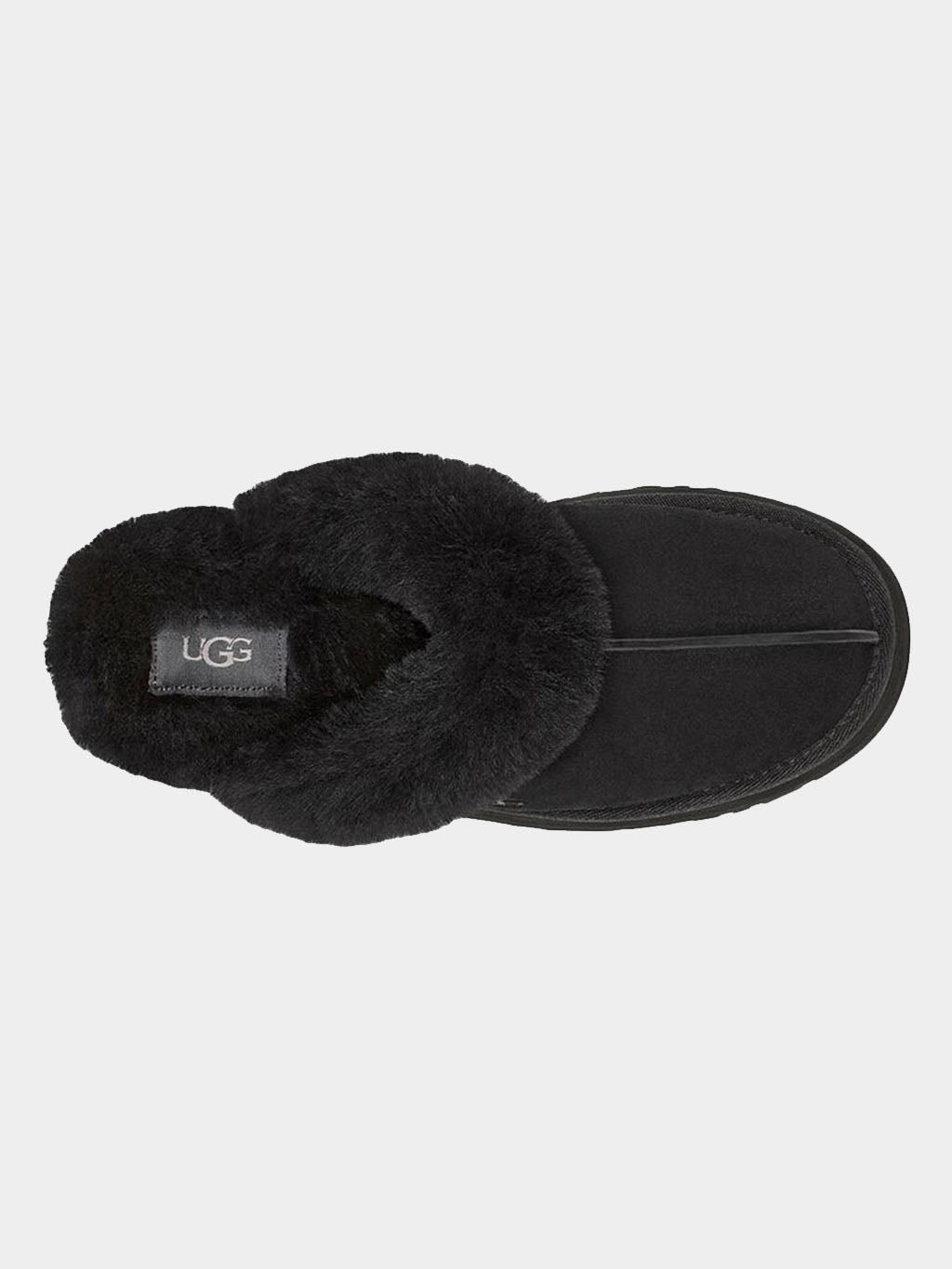 UGG Women's Disquette Slipper - BLACK