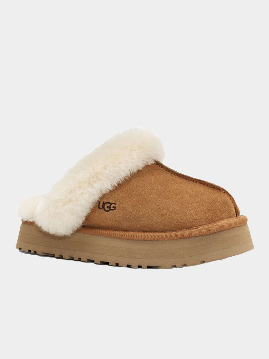 UGG Women's Disquette Slipper - CHESNUT