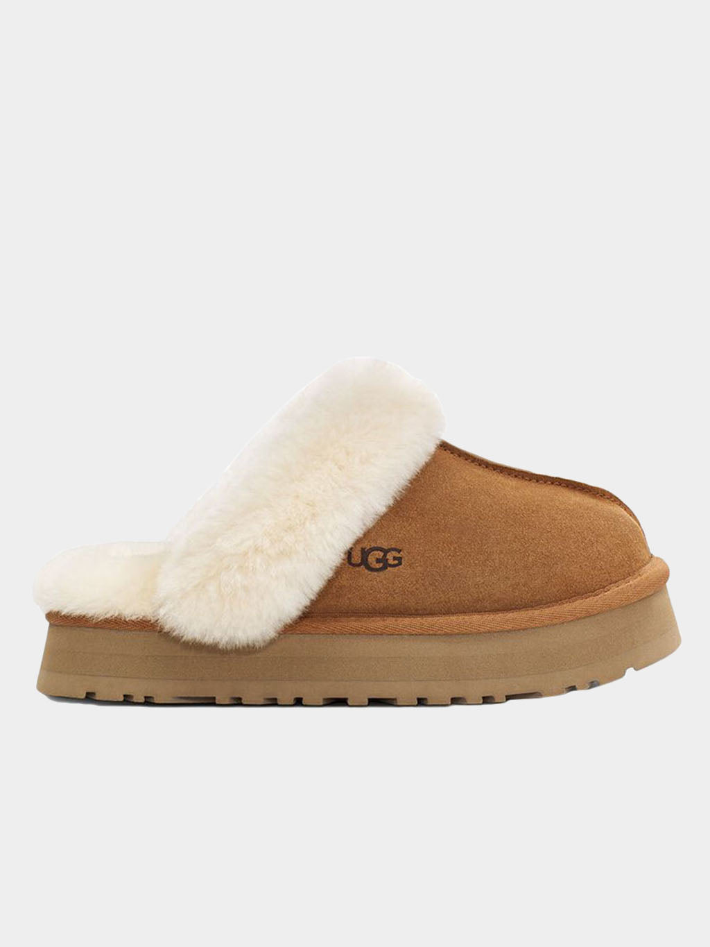 UGG Women's Disquette Slipper - CHESNUT