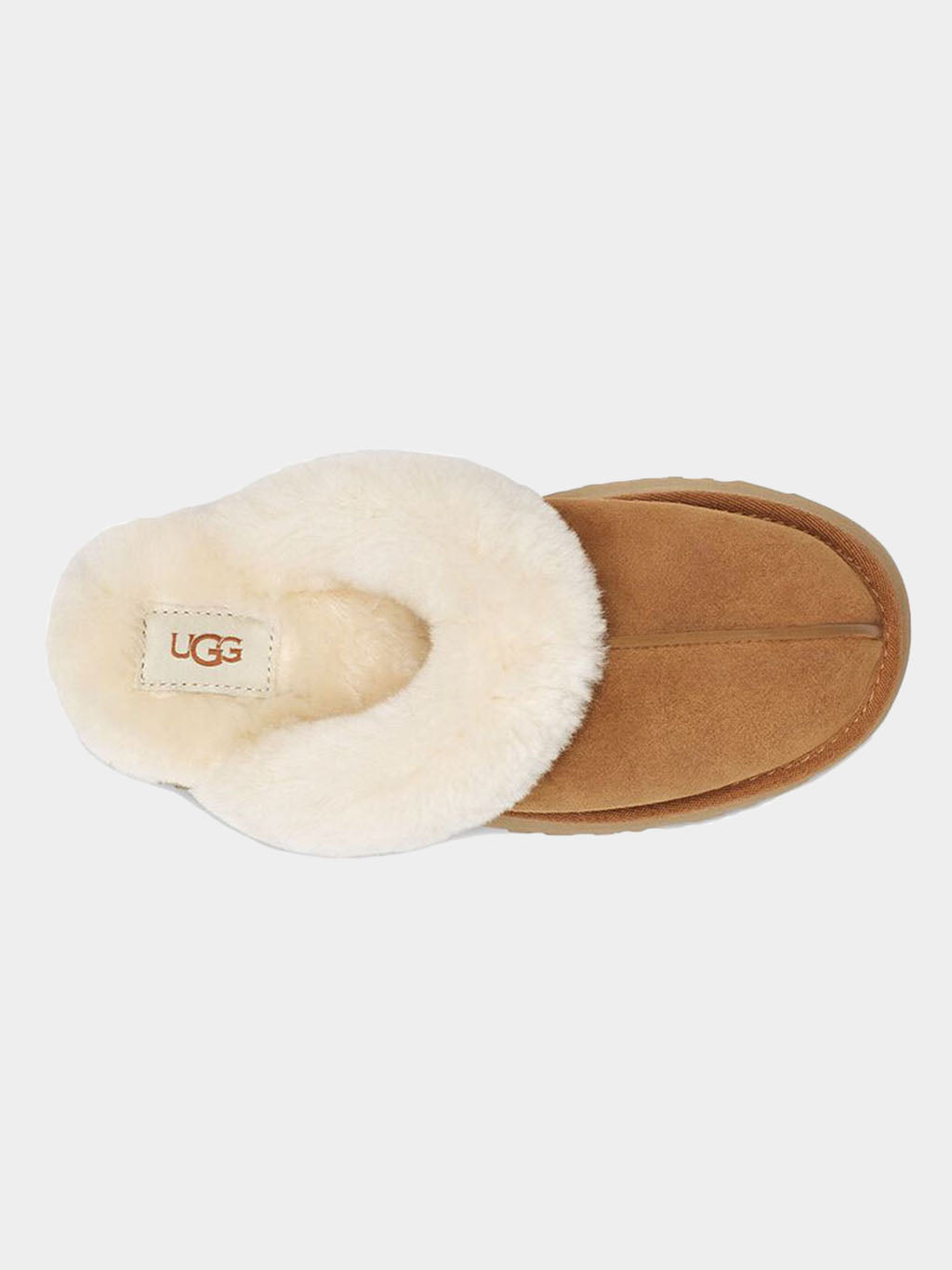 UGG Women's Disquette Slipper - CHESNUT