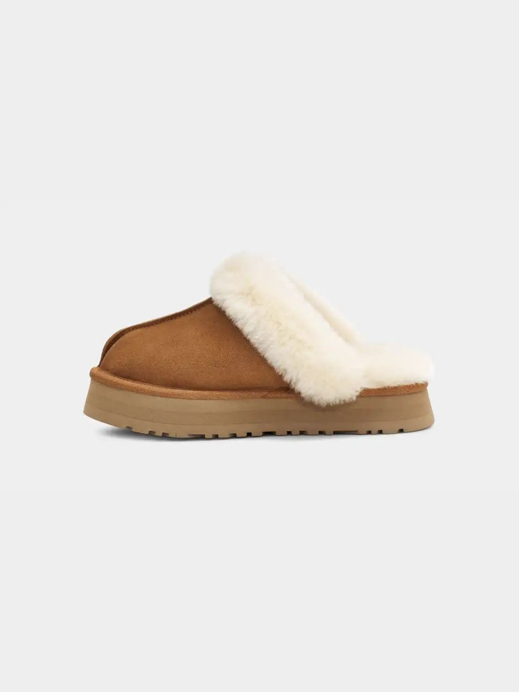 UGG Women's Disquette Slipper - CHESNUT