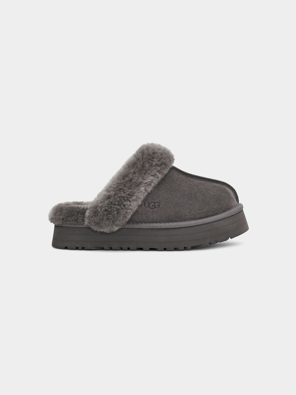 UGG Women's Disquette Slipper - CHARCOAL