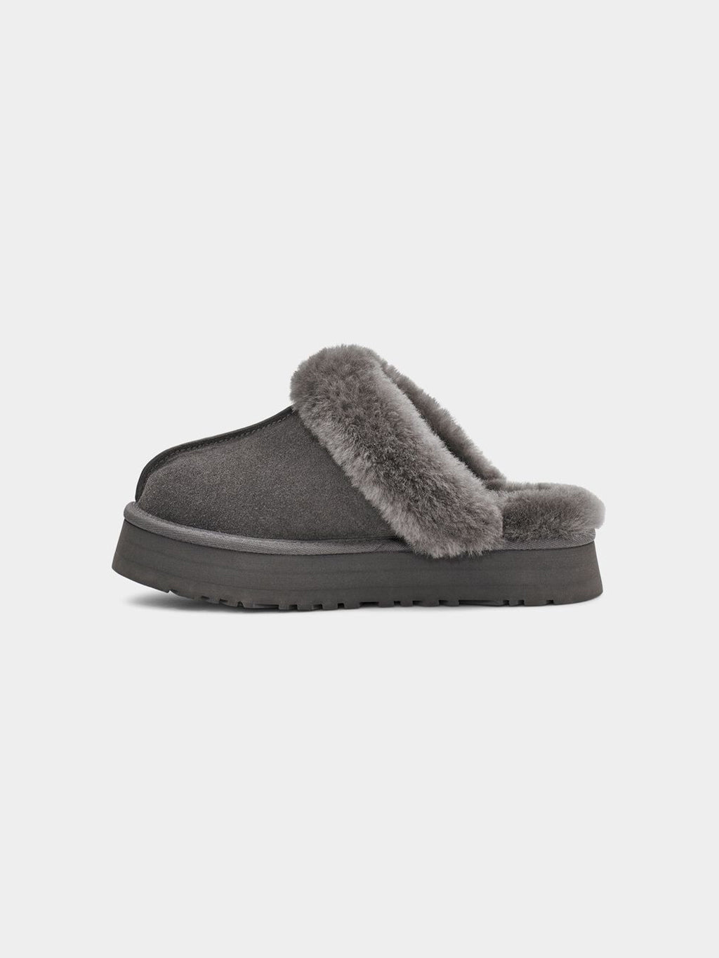 UGG Women's Disquette Slipper - CHARCOAL