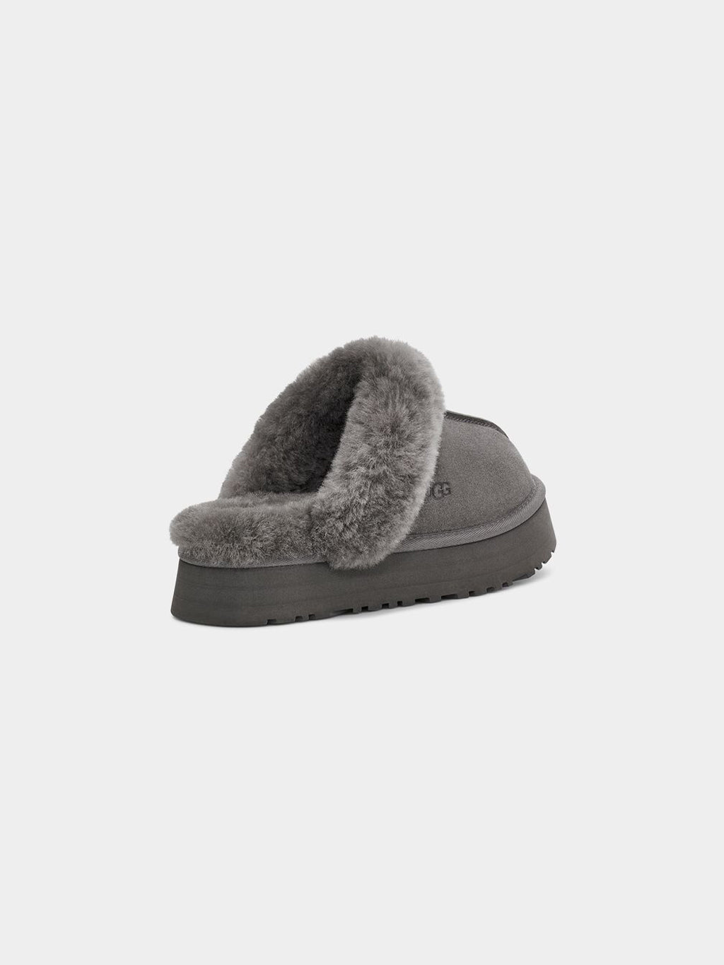 UGG Women's Disquette Slipper - CHARCOAL