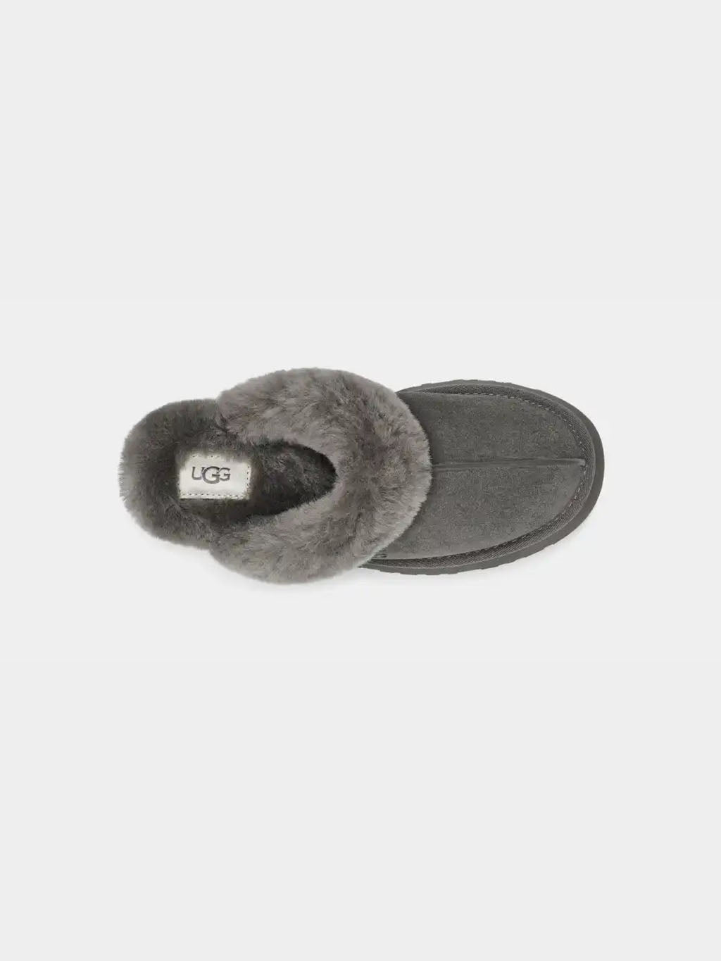 UGG Women's Disquette Slipper - CHARCOAL