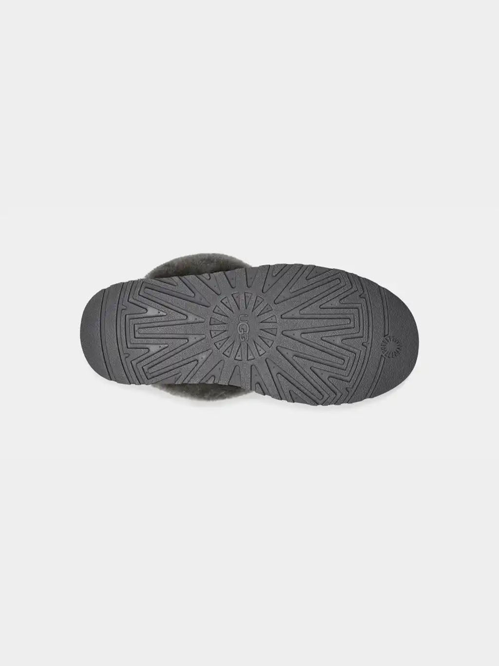 UGG Women's Disquette Slipper - CHARCOAL