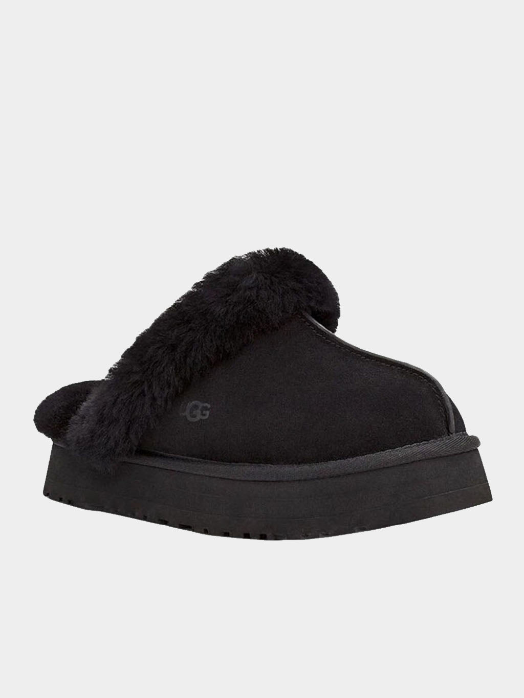 UGG Women's Disquette Slipper - BLACK