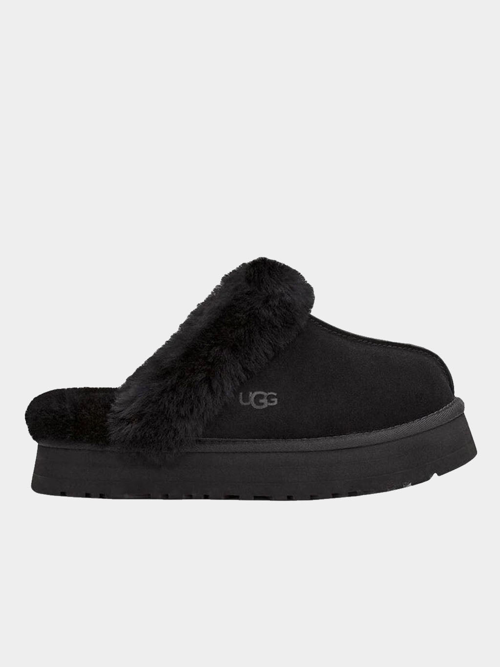 UGG Women's Disquette Slipper - BLACK