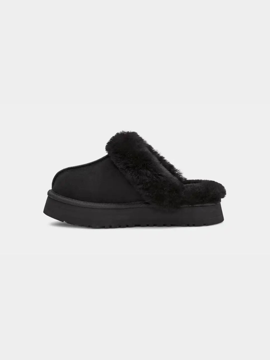 UGG Women's Disquette Slipper - BLACK