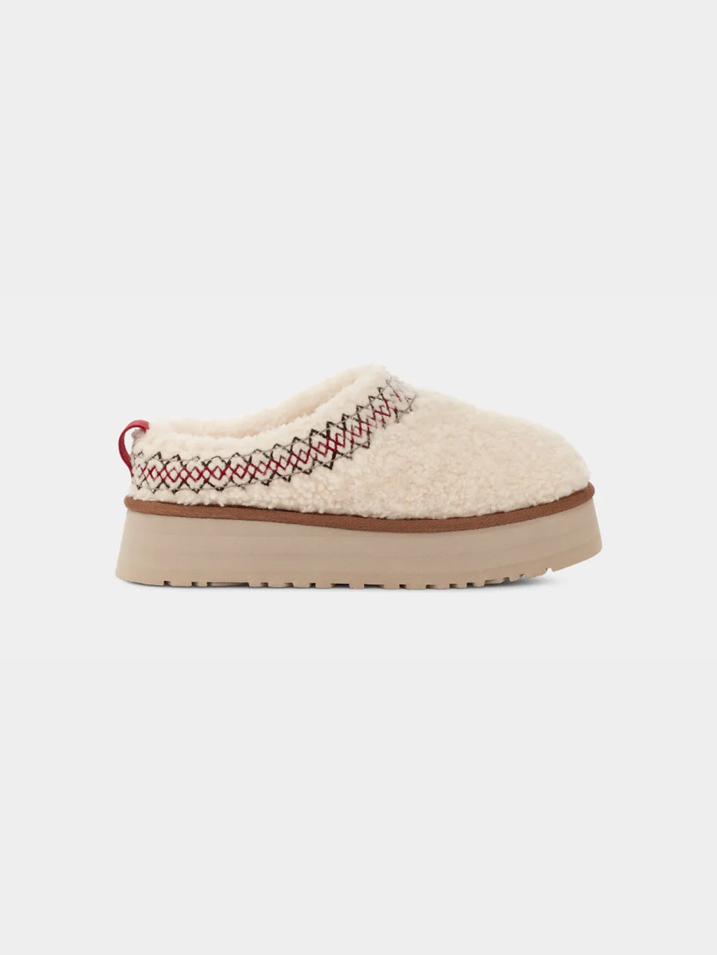 UGG's Women's Tazz UGGbraid Slipper - Natural