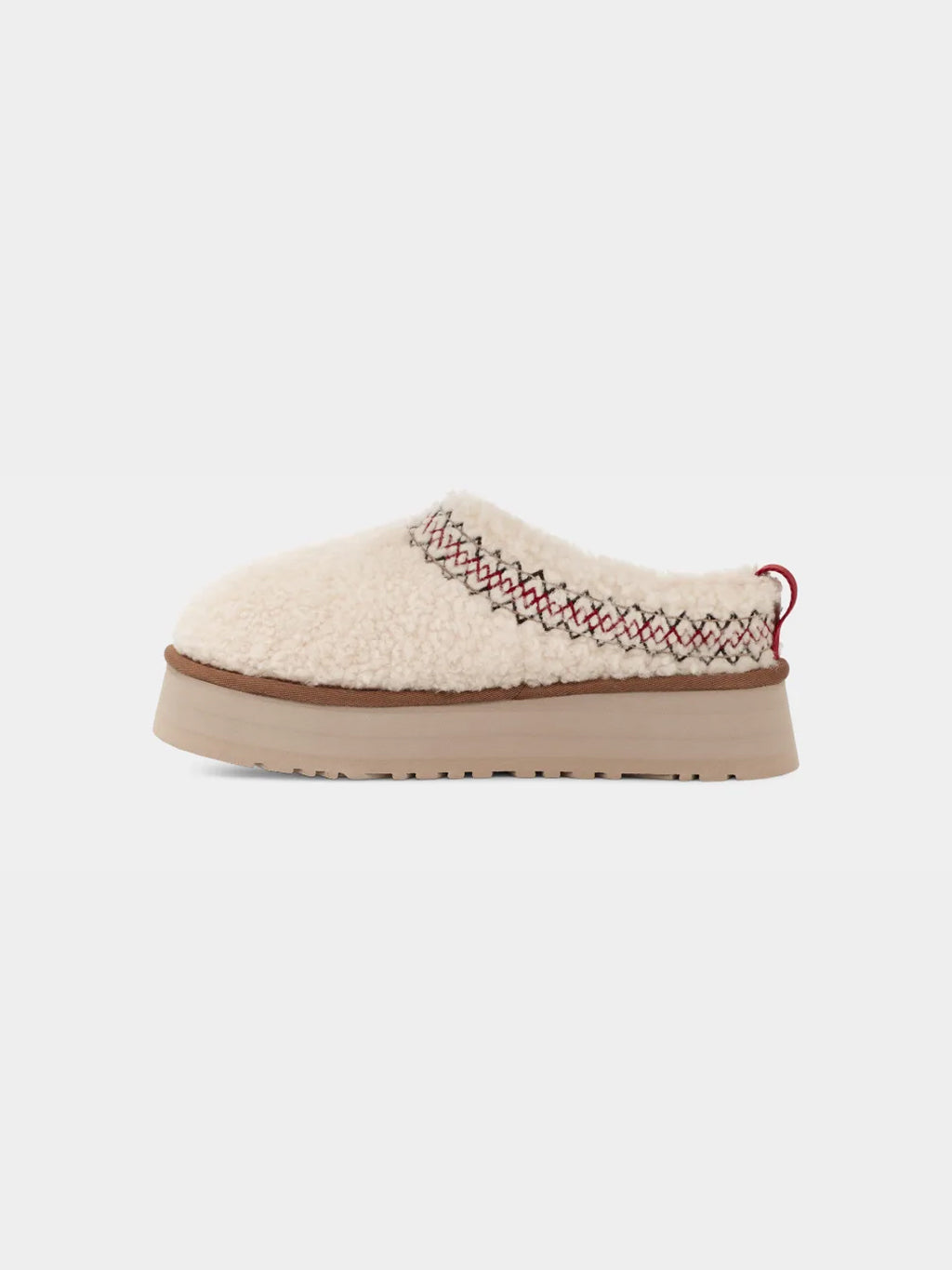 UGG's Women's Tazz UGGbraid Slipper - Natural