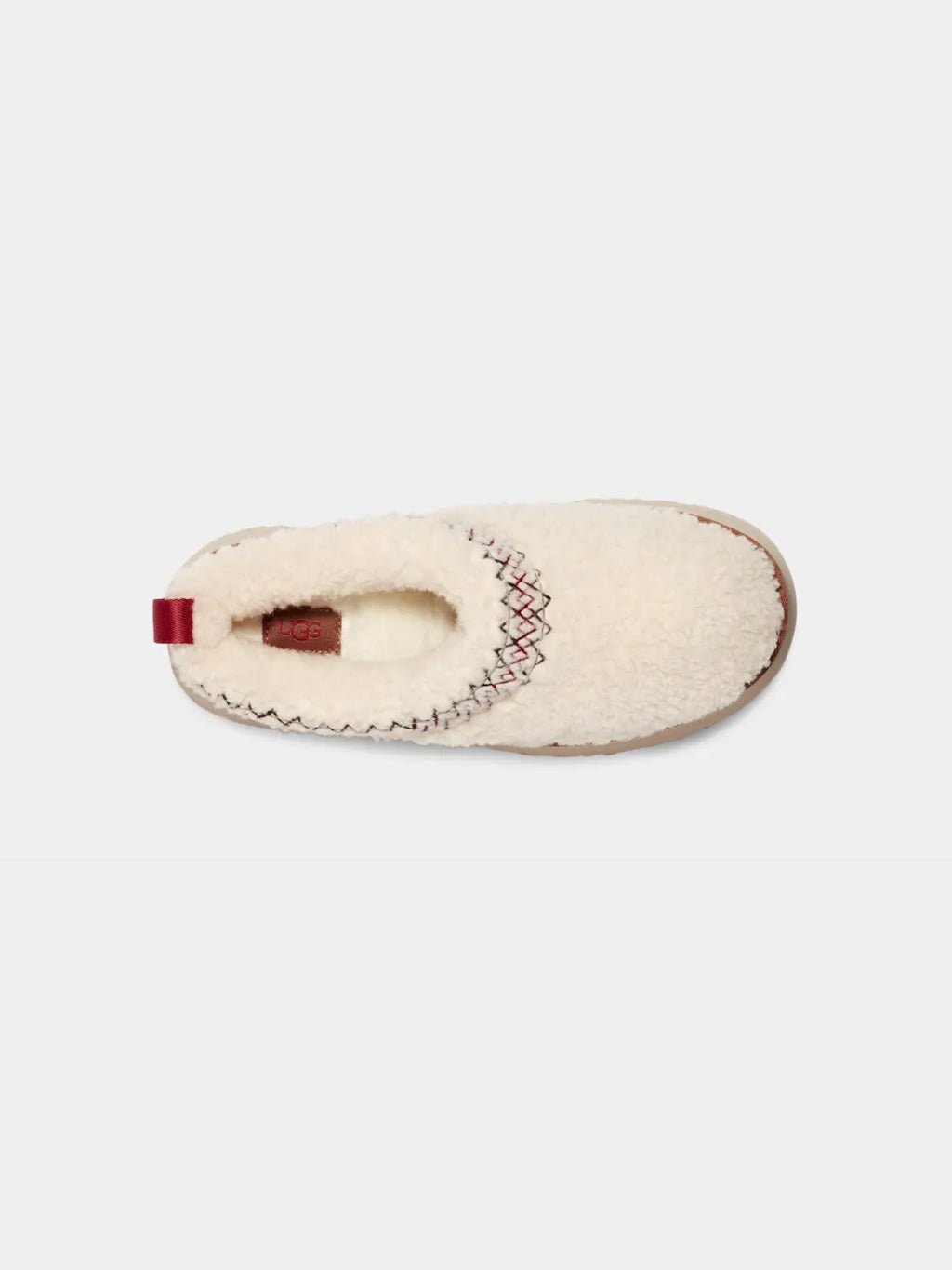 UGG's Women's Tazz UGGbraid Slipper - Natural