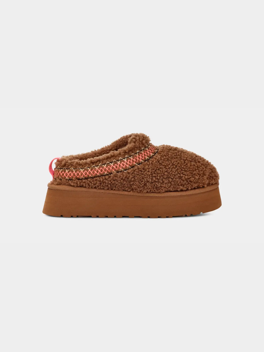 UGG's Women's Tazz UGGbraid Slipper - Hardwood