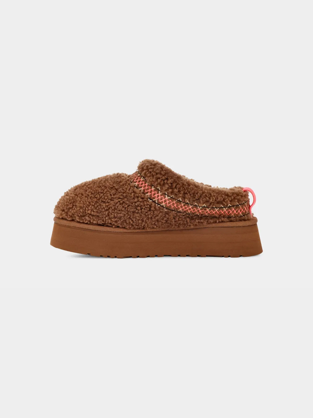 UGG's Women's Tazz UGGbraid Slipper - Hardwood