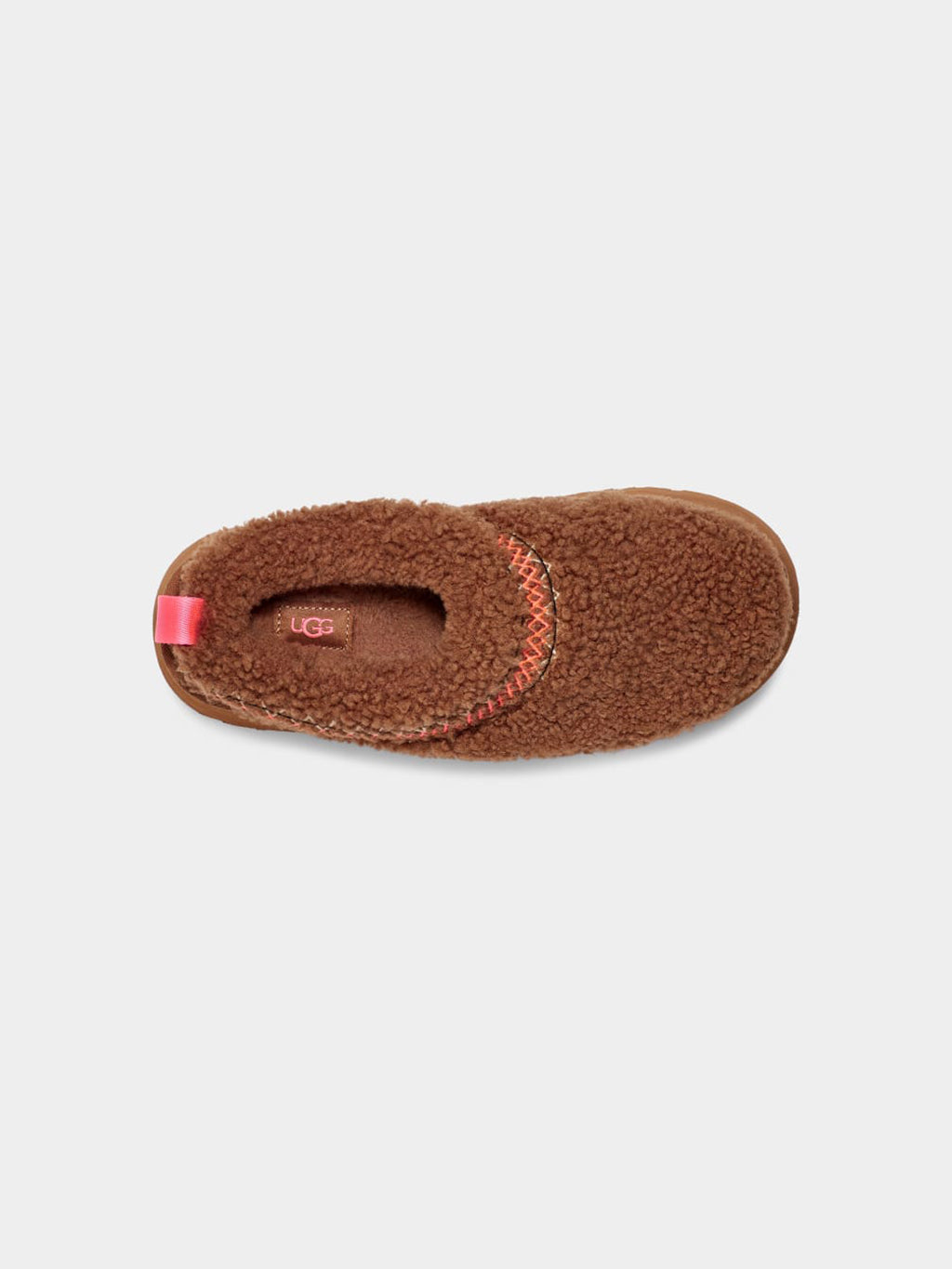 UGG's Women's Tazz UGGbraid Slipper - Hardwood