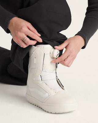 Vans Women's Encore OG Snowboard Boot - Marshmallow White/Black