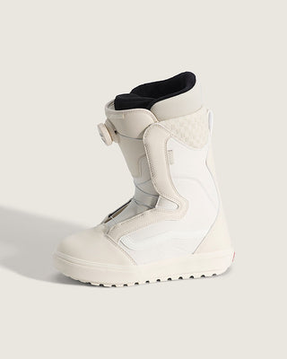 Vans Women's Encore OG Snowboard Boot - Marshmallow White/Black