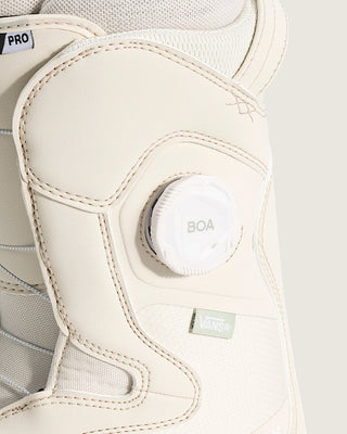 Women's Encore Pro 2.0 Snowboard Boot - Turtledove White