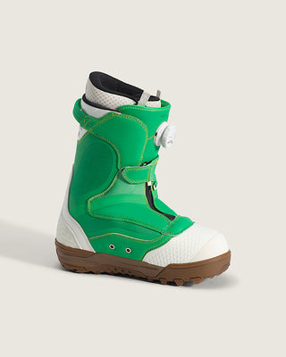Vans Women's Progress Snowboard Boot - Mia Brookes Green/Yellow