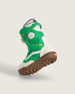 Vans Women's Progress Snowboard Boot - Mia Brookes Green/Yellow