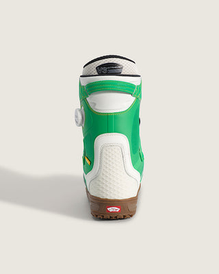 Vans Women's Progress Snowboard Boot - Mia Brookes Green/Yellow